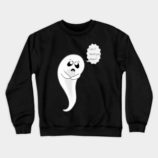 Shy Ghost Crewneck Sweatshirt